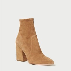 Loeffler Randall Isla Bracco Slim Ankle Bootie
